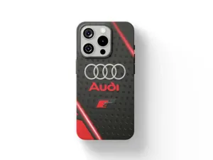 Audi Cover Smartphone Personalizzazione Design